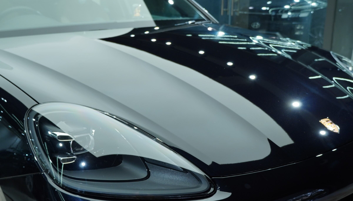 Car with PPF